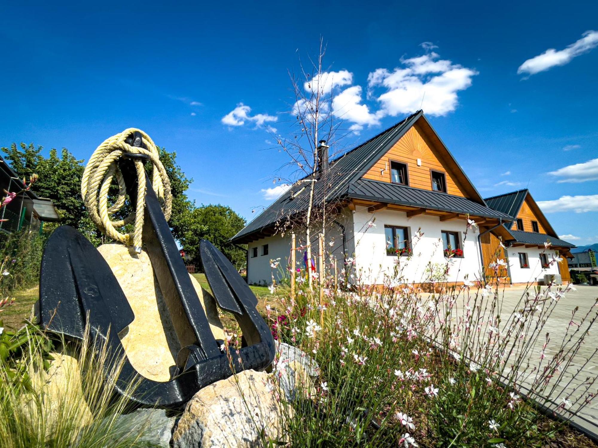 Tatralake Houses Near Lake Liptovska Mara And Aquapark Tatralandia Liptovský Trnovec المظهر الخارجي الصورة
